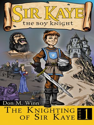 cover image of The Knighting of Sir Kaye